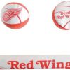 Mini HocBest Sets * | Franklin Detroit Red Wings Mini Hockey Set For Unisex