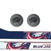 Mini HocOnline Sets * | Franklin Columbus Blue Jackets Mini Stick Set For Unisex