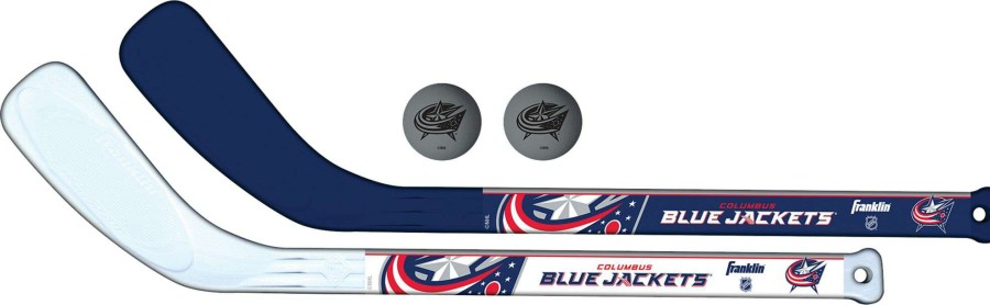 Mini HocOnline Sets * | Franklin Columbus Blue Jackets Mini Stick Set For Unisex