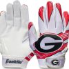 Gloves * | Franklin Youth Georgia Bulldogs Receiver Gloves For Women