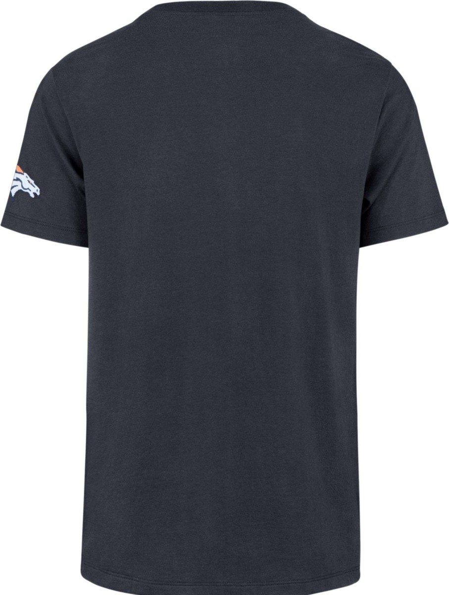 Shirts * | 47 Men'S Denver Broncos Franklin Fieldhouse Navy T-Shirt