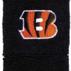 Body Bands * | Franklin Cincinnati Bengals Embroidered Wristbands For Unisex