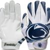 Gloves * | Franklin Youth Penn State Nittany Lions Receiver Gloves For Men