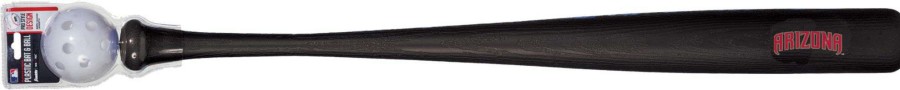 Toy Sports Games * | Franklin Arizona Diamondbacks Plastic Bat & Ball Set For Unisex