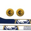 Mini HocClearance Sets * | Franklin Buffalo Sabres Mini Hockey Stick & Ball Set For Unisex