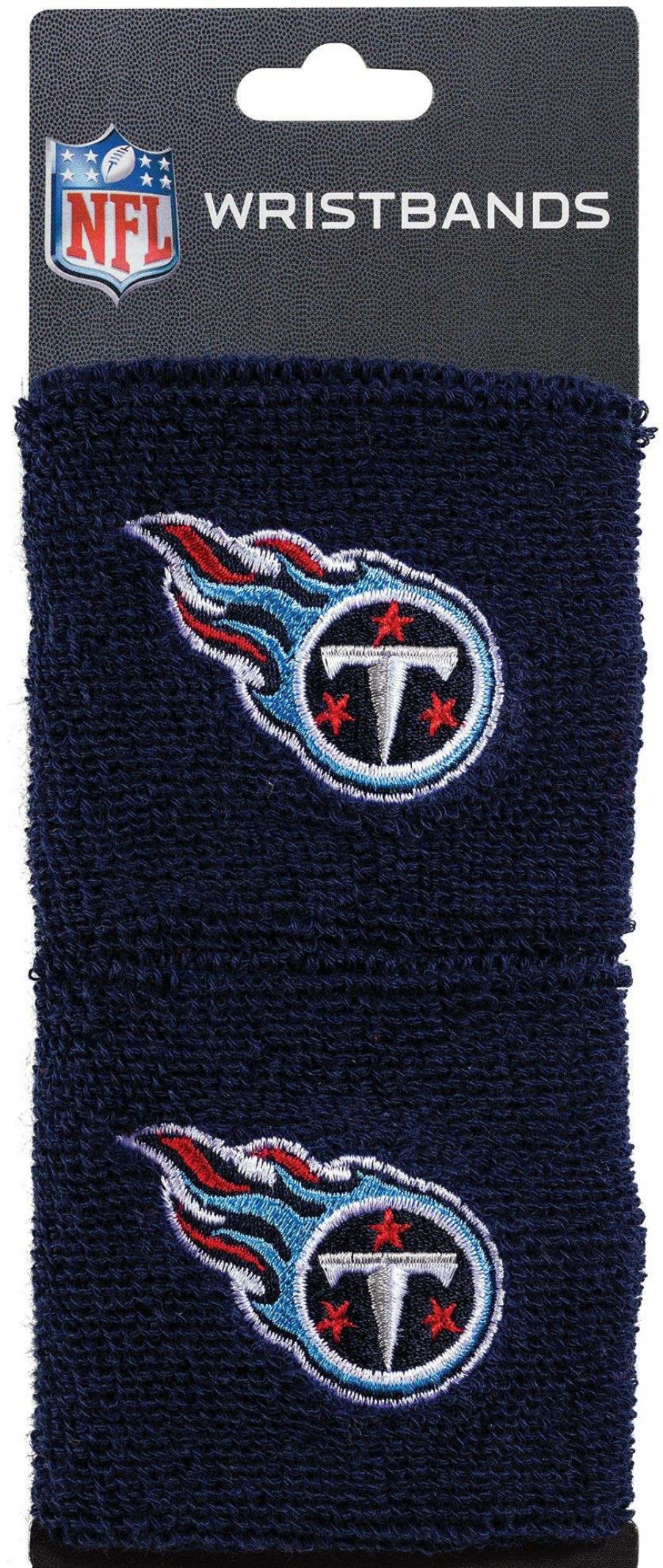 Body Bands * | Franklin Tennessee Titans Embroidered Wristbands For Unisex