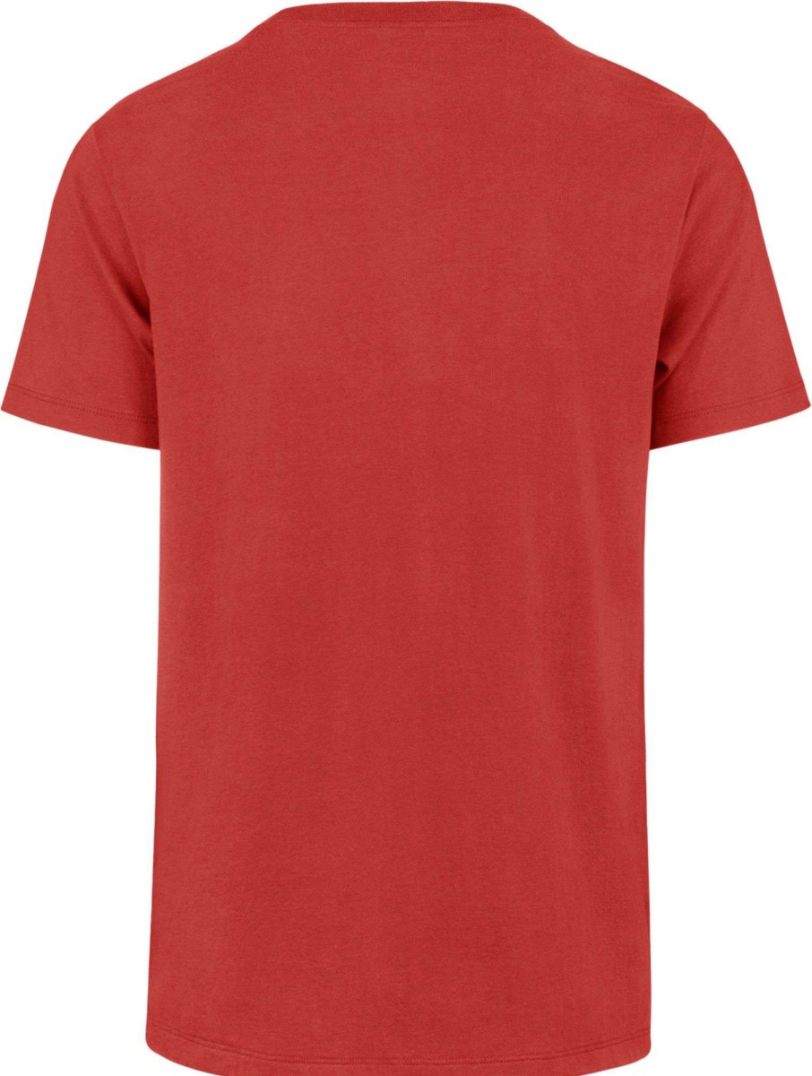 Shirts * | 47 '47 Men'S Maryland Terrapins Racer Red Union Arch Franklin T-Shirt