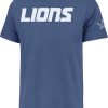 Shirts * | 47 Men'S Detroit Lions Franklin Fieldhouse Blue T-Shirt