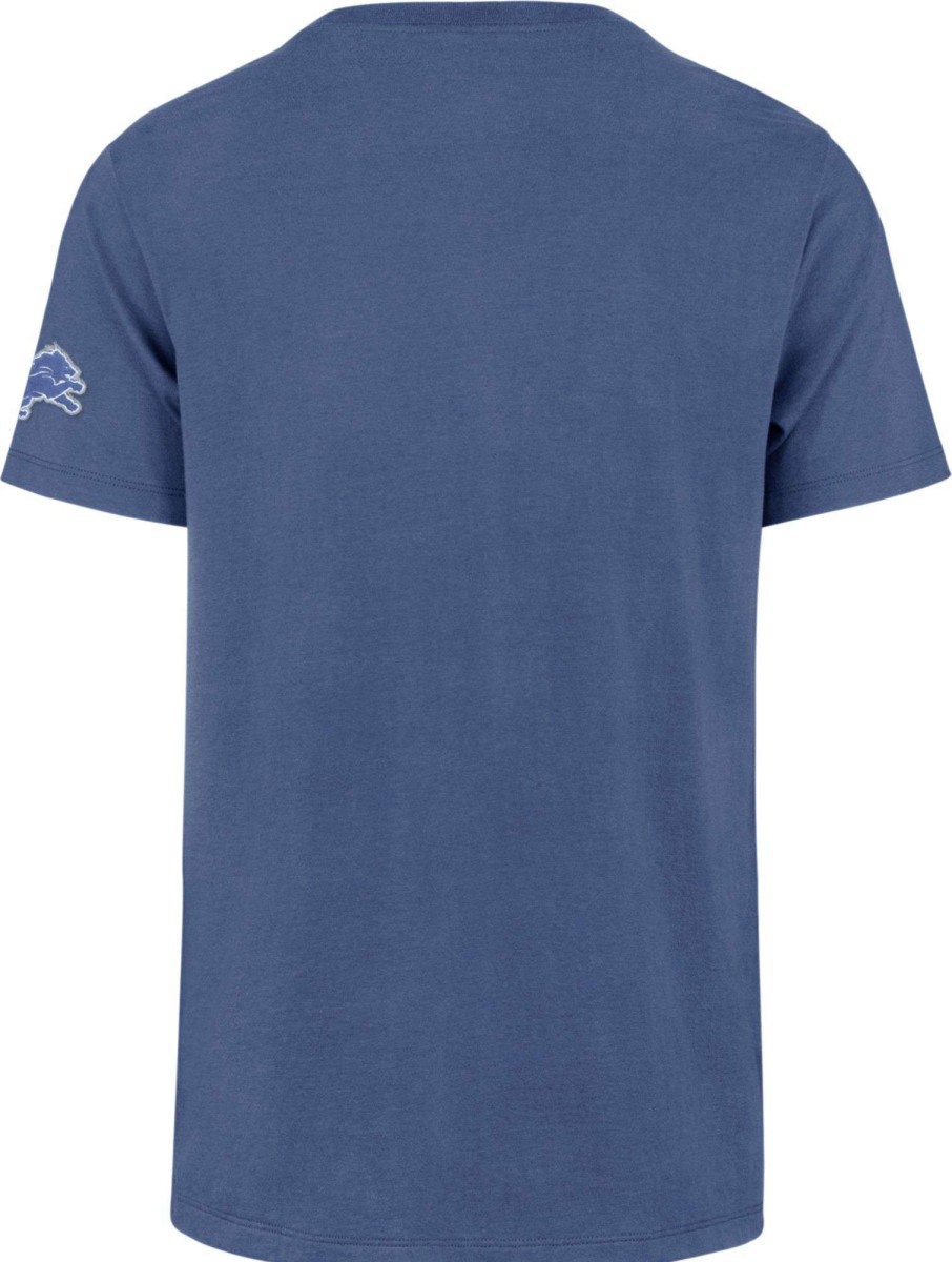 Shirts * | 47 Men'S Detroit Lions Franklin Fieldhouse Blue T-Shirt