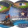 Baseballs * | Franklin Houston Astros Culture Baseball For Unisex