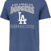 Shirts * | 47 '47 Men'S Los Angeles Dodgers Blue Franklin T-Shirt