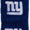 Body Bands * | Franklin New York Giants Embroidered Wristbands For Unisex