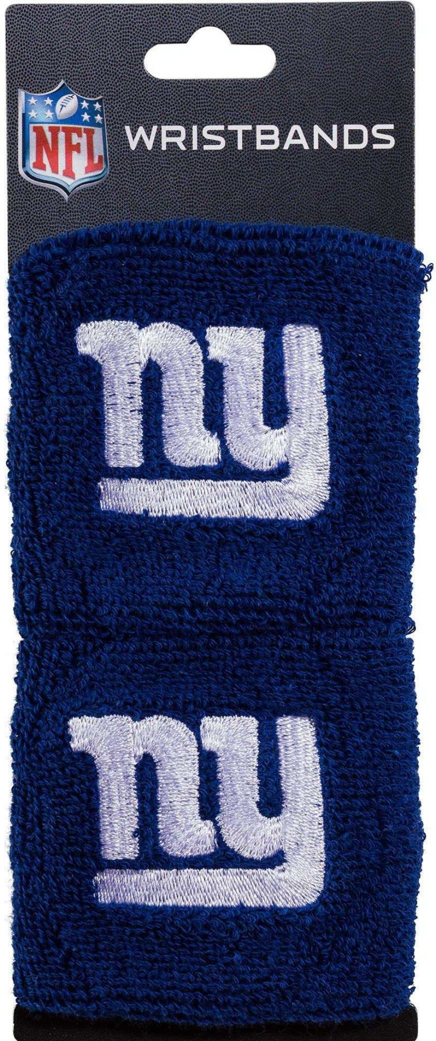 Body Bands * | Franklin New York Giants Embroidered Wristbands For Unisex