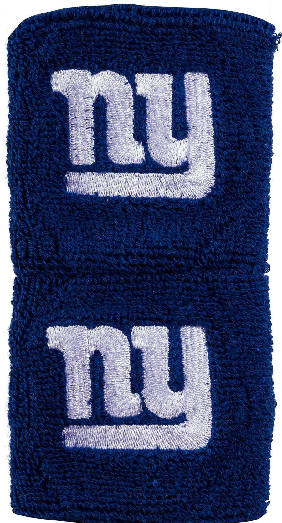 Body Bands * | Franklin New York Giants Embroidered Wristbands For Unisex