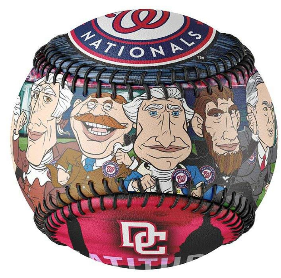 Baseballs * | Franklin Washington Nationals Culture Baseball For Unisex