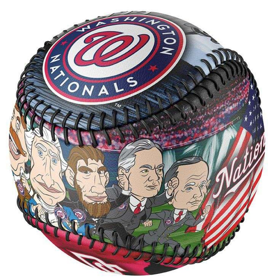 Baseballs * | Franklin Washington Nationals Culture Baseball For Unisex