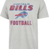 Shirts * | 47 Men'S Buffalo Bills Dozer Franklin Grey T-Shirt