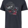 Shirts * | 47 '47 Men'S Rocket City Trash Pandas Blue Franklin T-Shirt