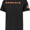 Shirts * | 47 Men'S Cincinnati Bengals Franklin Fieldhouse Black T-Shirt