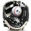 Baseball Gloves * | Franklin Youth Chicago White Sox Teeball Glove And Ball Set For Unisex