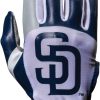 Gloves * | Franklin San Diego Padres Youth Batting Gloves For Women