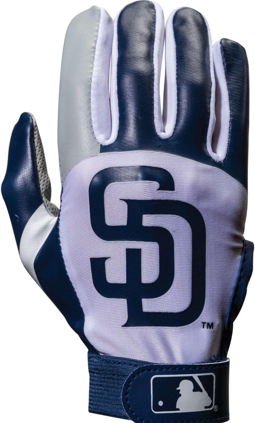 Gloves * | Franklin San Diego Padres Youth Batting Gloves For Women