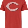 Shirts * | 47 Men'S Cincinnati Reds Red Premium Franklin T-Shirt