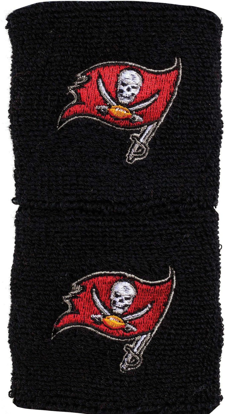 Body Bands * | Franklin Tampa Bay Buccaneers Embroidered Wristbands For Unisex