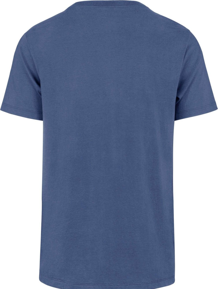 Shirts * | 47 Men'S New York Mets Blue Reset Franklin T-Shirt