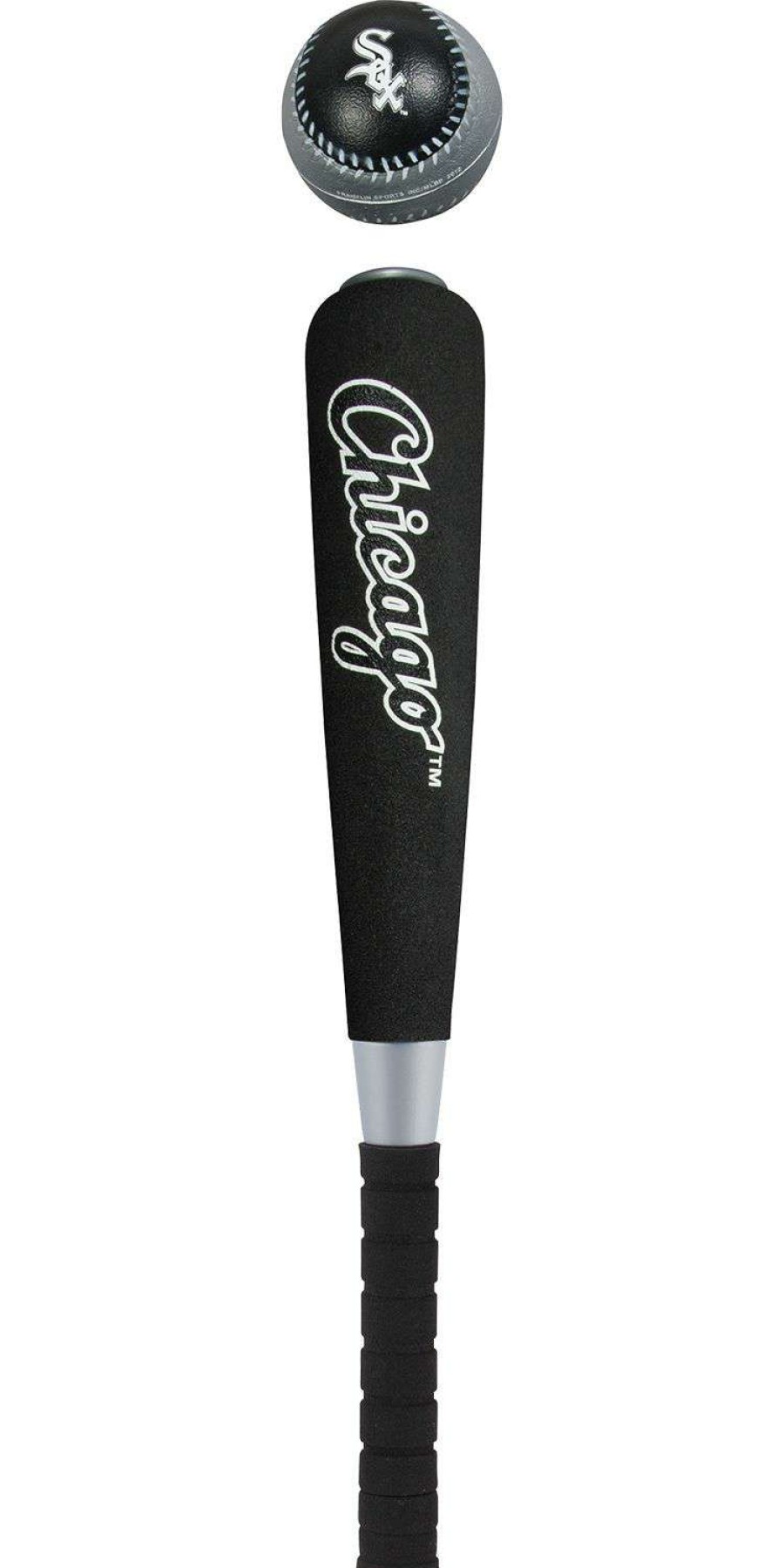 Toy Sports Games * | Franklin Chicago White Sox Jumbo Foam Bat And Ball Set For Unisex