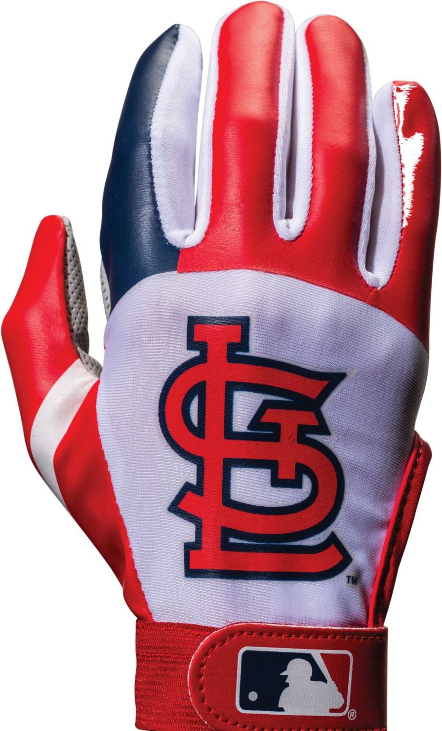 Gloves * | Franklin St. Louis Cardinals Youth Batting Gloves For Women