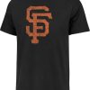 Shirts * | 47 '47 Men'S San Francisco Giants Black Premier Franklin T-Shirt