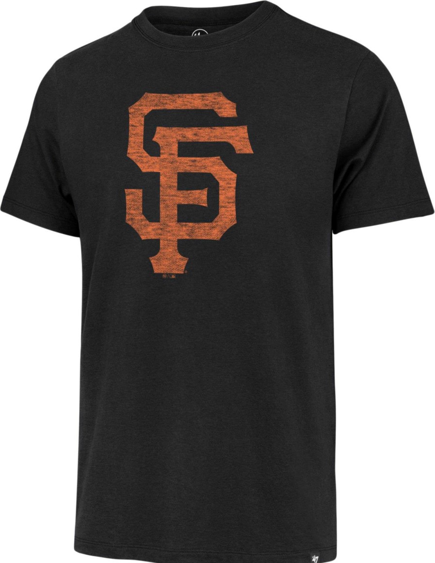 Shirts * | 47 '47 Men'S San Francisco Giants Black Premier Franklin T-Shirt