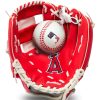 Baseball Gloves * | Franklin Youth Los Angeles Angels Teeball Glove And Ball Set For Unisex