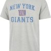 Shirts * | 47 Men'S New York Giants Franklin Arch Grey T-Shirt