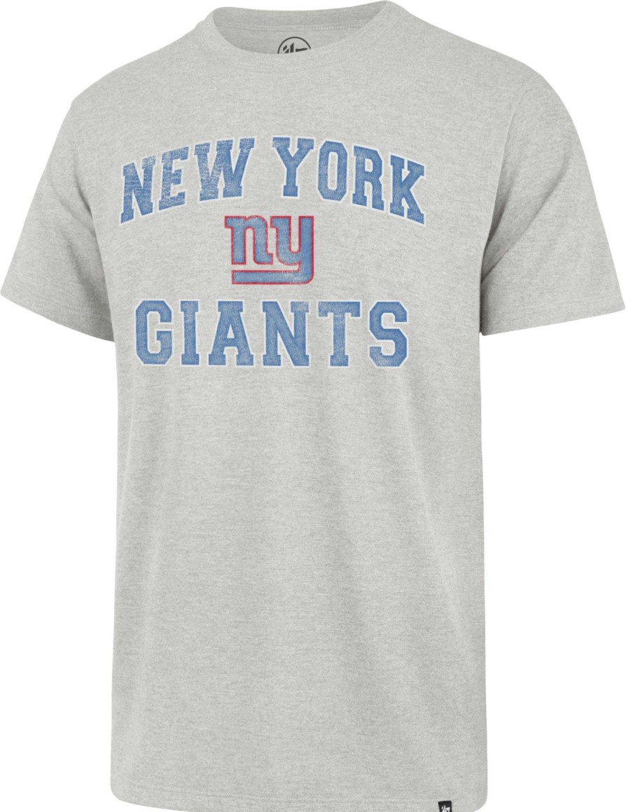 Shirts * | 47 Men'S New York Giants Franklin Arch Grey T-Shirt