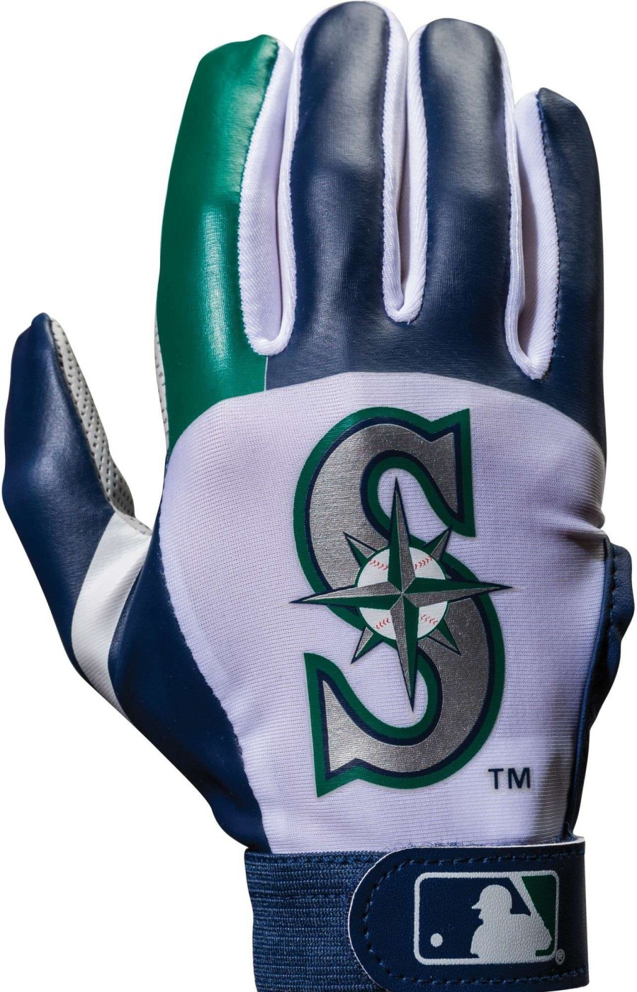 Gloves * | Franklin Seattle Mariners Youth Batting Gloves For Men