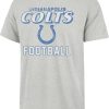 Shirts * | 47 Men'S Indianapolis Colts Dozer Franklin Grey T-Shirt