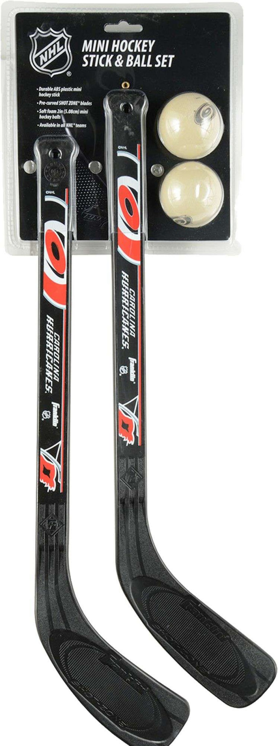 Mini HocHot Sets * | Franklin Carolina Hurricanes Mini Stick Set For Unisex