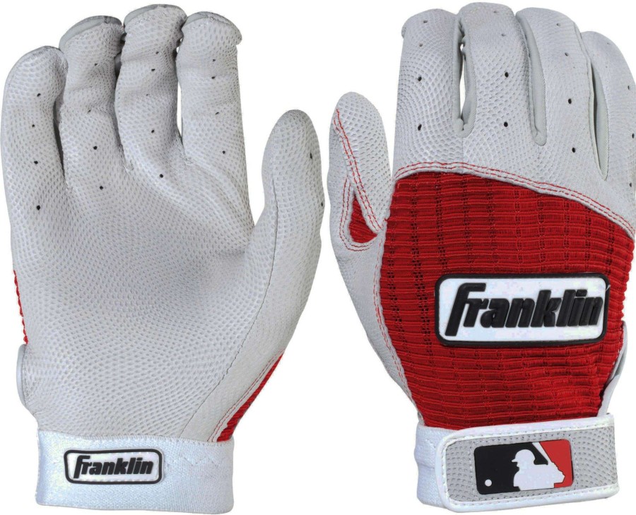 Batting Gloves * | Franklin Youth Pro Classic Series Batting Gloves For Boys'