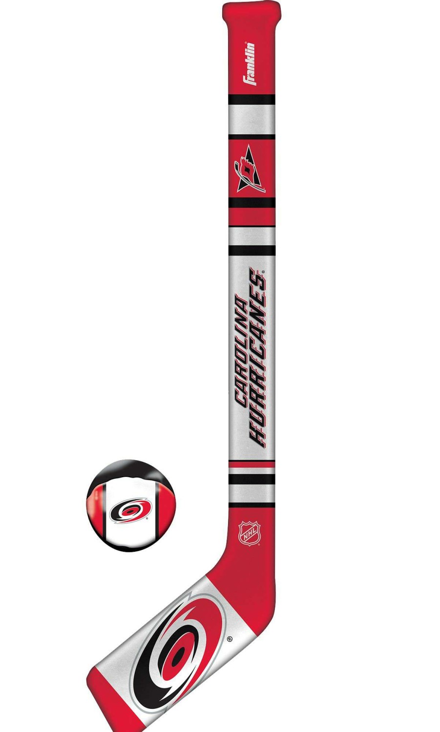 Mini HocNew Sets * | Franklin Carolina Hurricanes Mini Hockey Set For Unisex