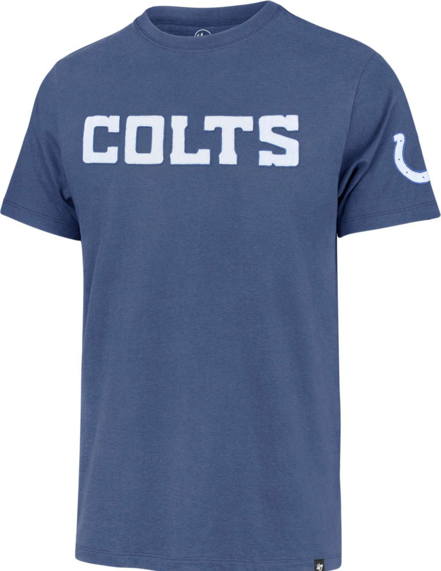 Shirts * | 47 Men'S Indianapolis Colts Franklin Fieldhouse Blue T-Shirt