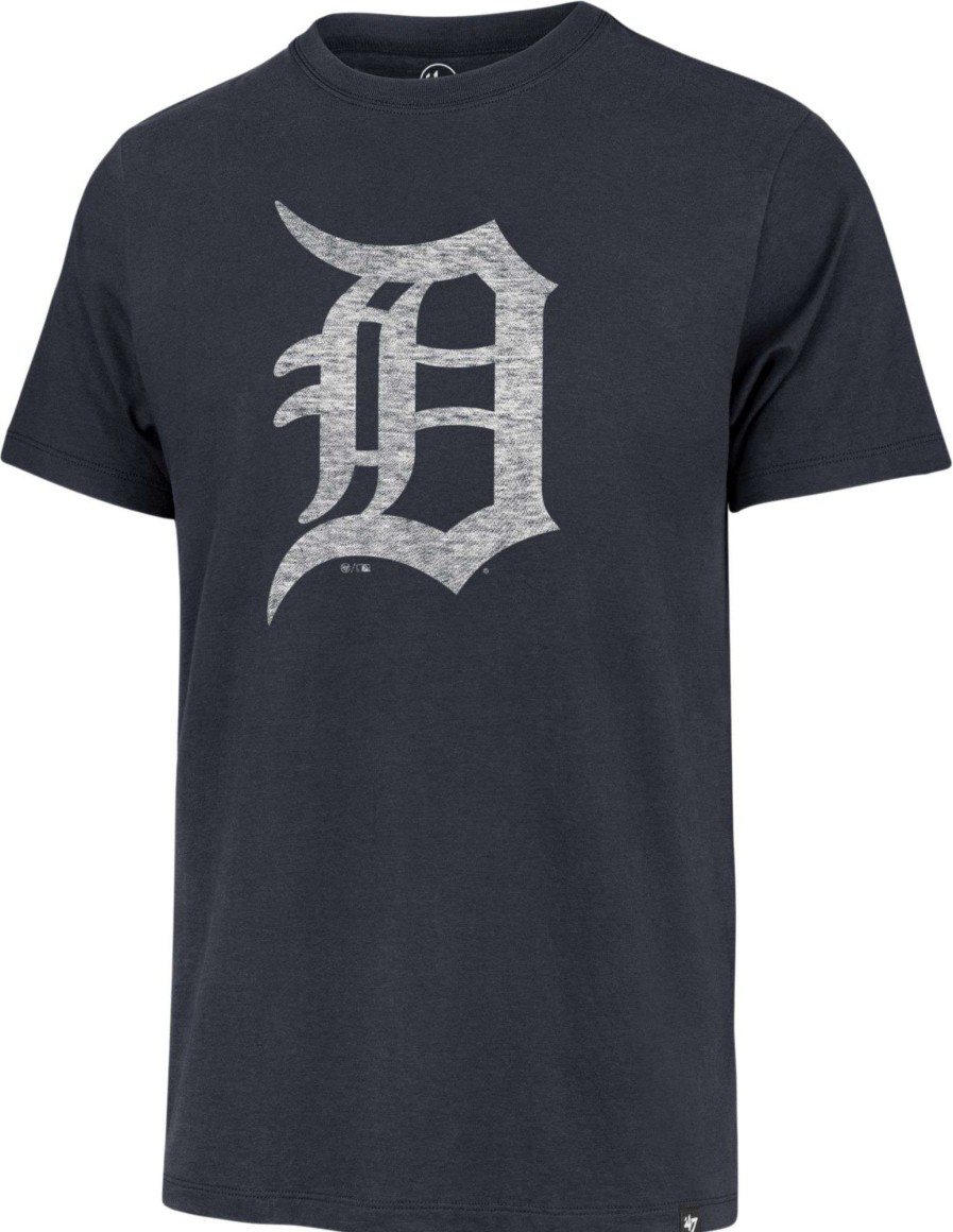 Shirts * | 47 Men'S Detroit Tigers Blue Premium Franklin T-Shirt