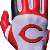 Gloves * | Franklin Cincinnati Reds Youth Batting Gloves For Men