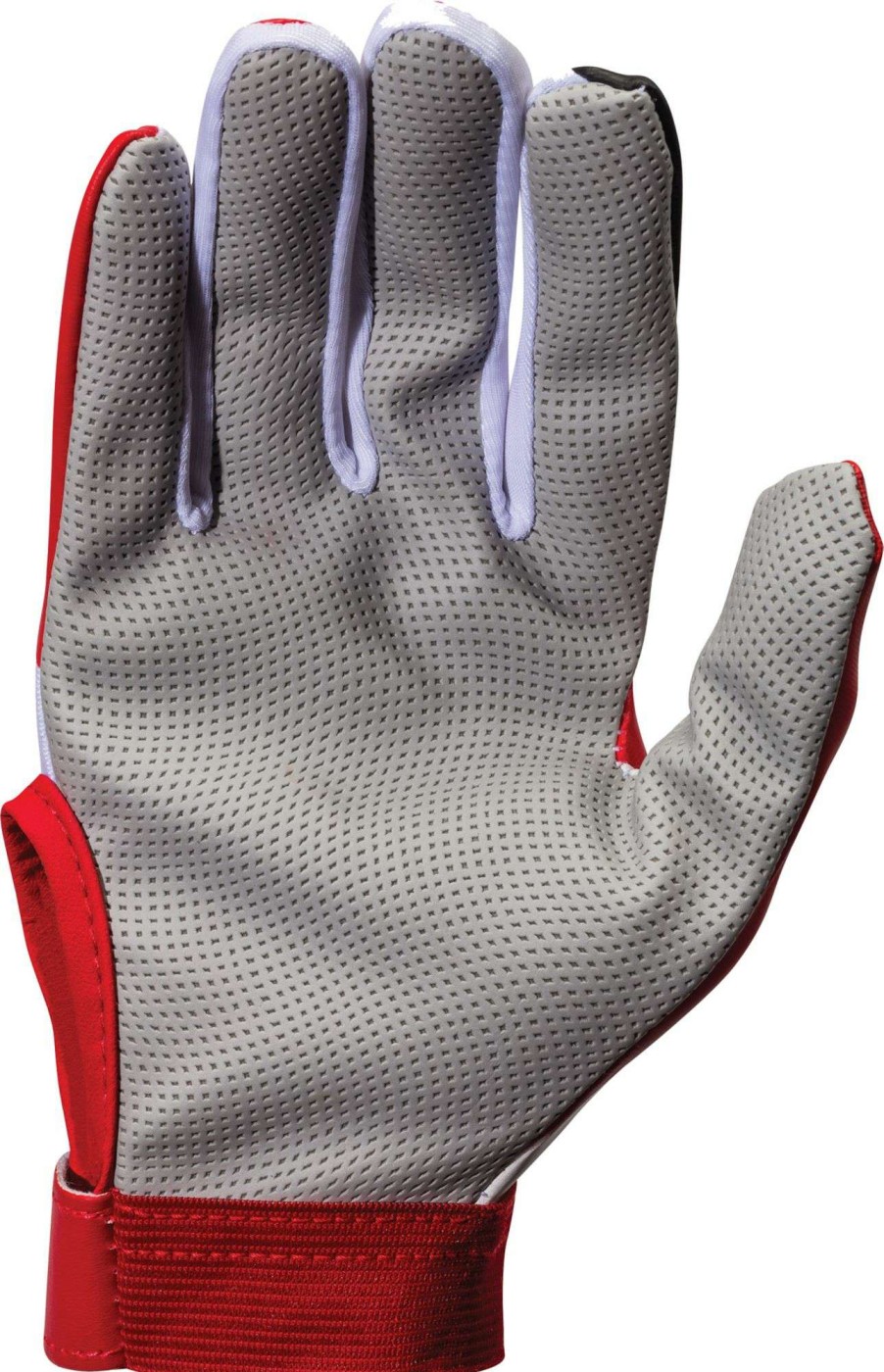 Gloves * | Franklin Cincinnati Reds Youth Batting Gloves For Men