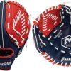 Baseball Gloves * | Franklin 13" Youth Field Master Series Glove For Unisex Navy/Red/White