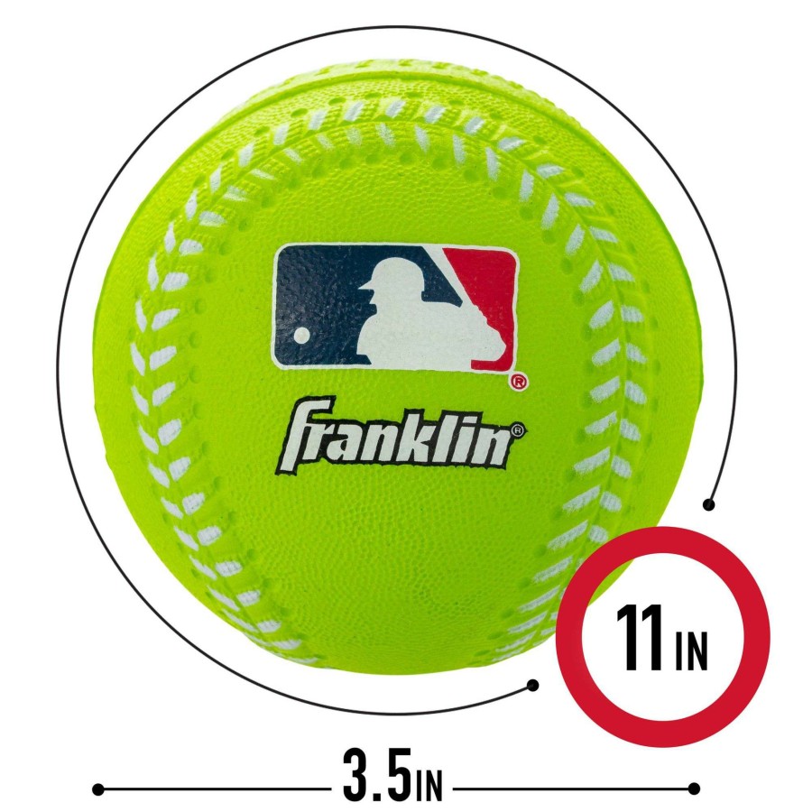 Toy Sports Games * | Franklin Future Champs Oversized Foam Baseballs For Unisex