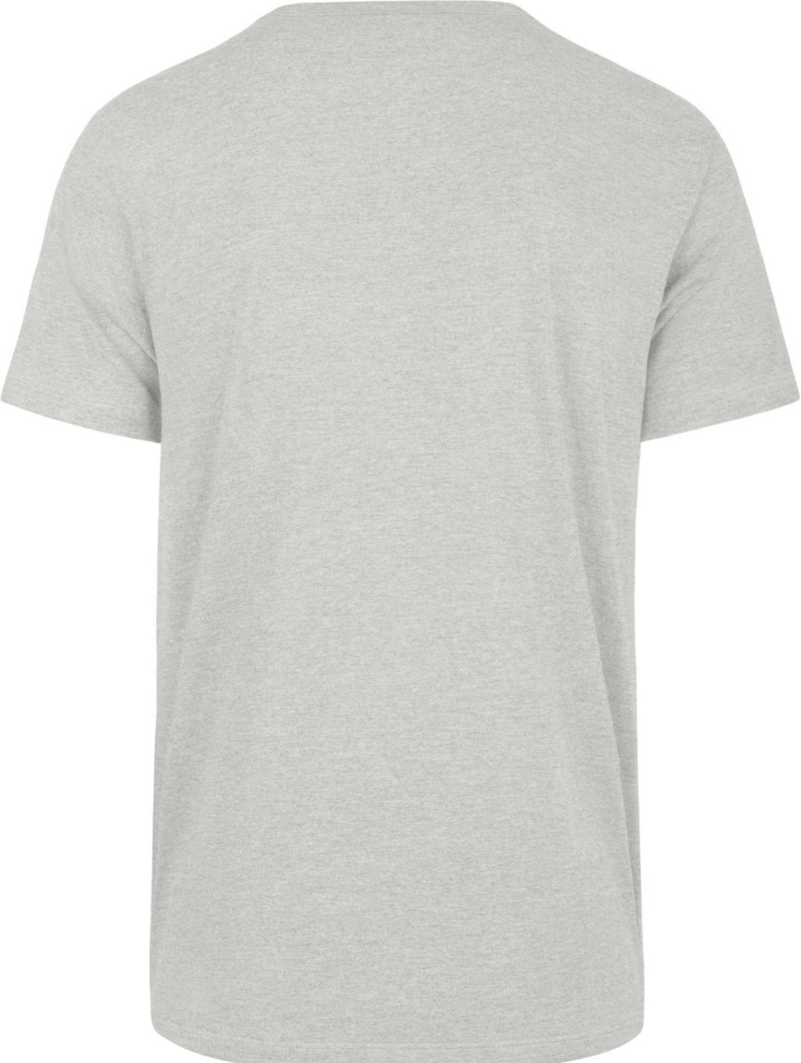 Shirts * | 47 '47 Men'S Seattle Mariners Grey Premium Franklin T-Shirt