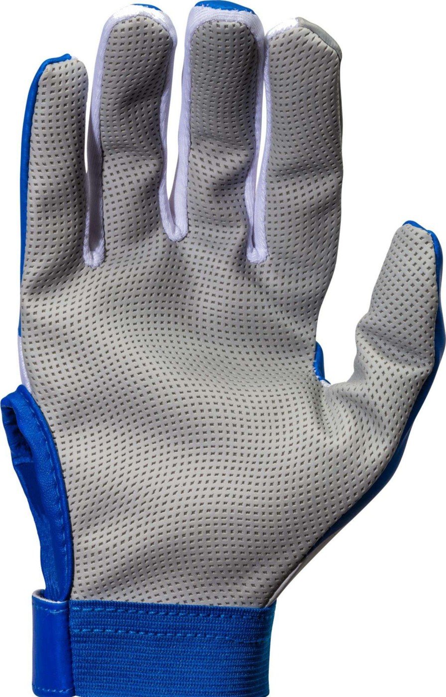 Gloves * | Franklin Los Angeles Dodgers Youth Batting Gloves For Girls'