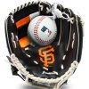 Baseball Gloves * | Franklin Youth San Francisco Giants Teeball Glove And Ball Set For Unisex